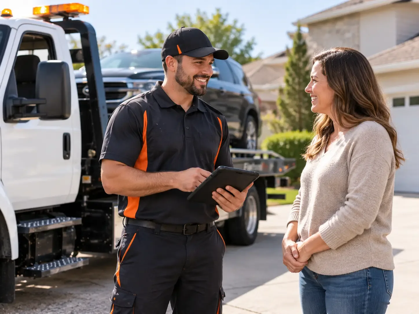 Flatbed Towing Twin City, GA FAQs
